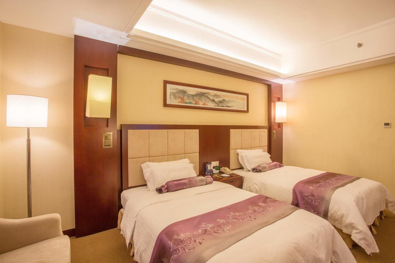 Zhuzhou Hua Tian Hotel エクステリア 写真
