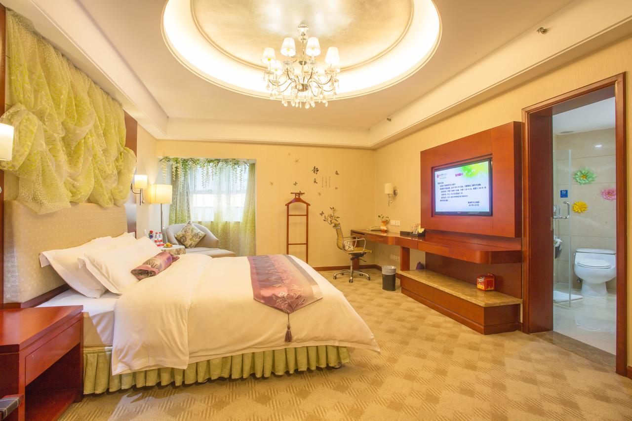 Zhuzhou Hua Tian Hotel エクステリア 写真