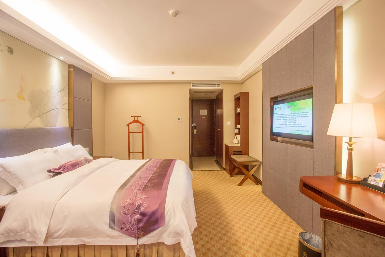 Zhuzhou Hua Tian Hotel エクステリア 写真
