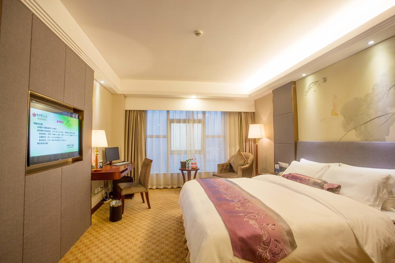 Zhuzhou Hua Tian Hotel エクステリア 写真